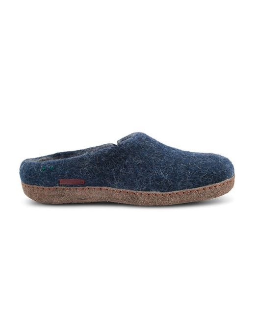 Betterfelt Blue Classic Slipper for men
