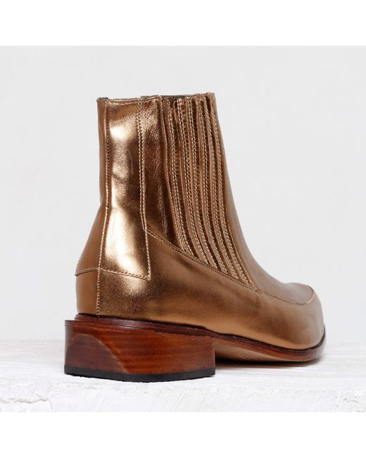 Mafalda Brown Cordelia Ankle Boots