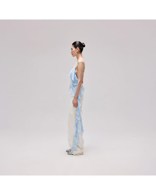 Herfetch Blue Splash Top