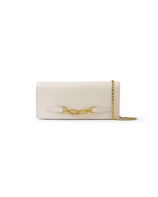 Agcf Como Clutch Bag Off in White | Lyst