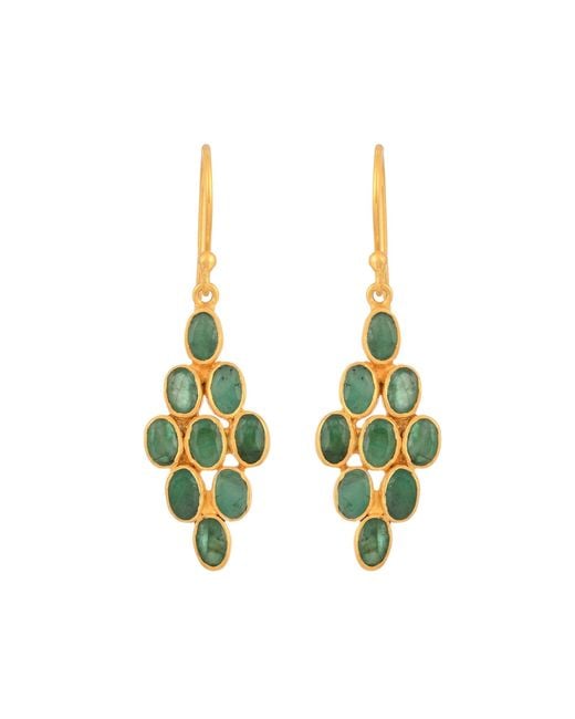 Opium Jewels Metallic Night Star Jali Drops