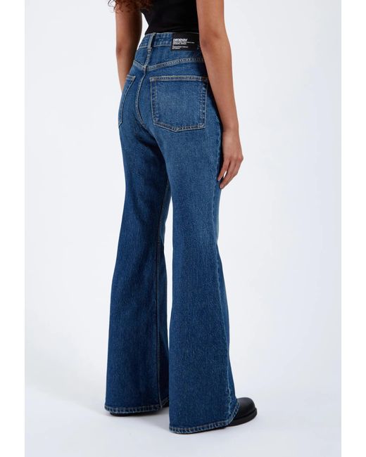 Dr. Denim Blue Elba Mid Bootcut