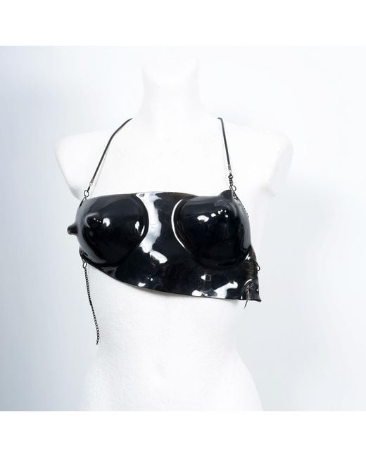 Laura Daili Black Glass Corset – Wearable Art