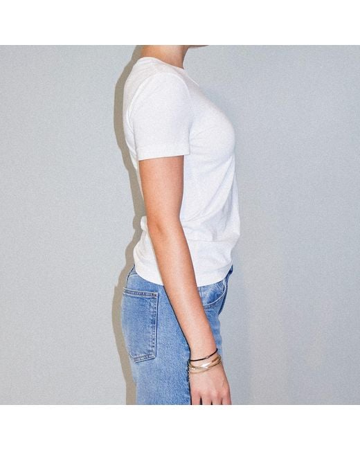 Love and Nostalgia Blue Margot Sexsi Tee