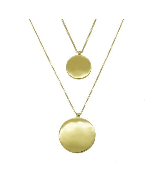 Aurozia Metallic Tarot The Sun Sunflower Layered Necklaces