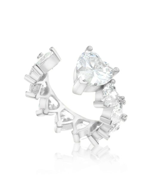 SHYMI White Statement Heart Band