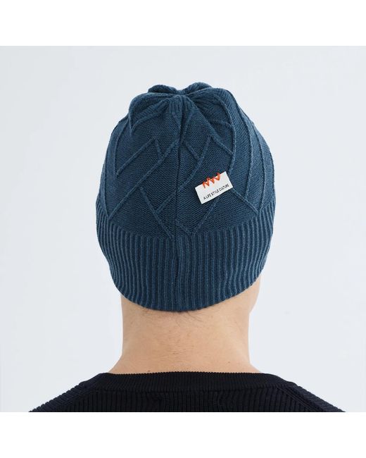 Norbron Blue Bonham Ocean Beanie for men