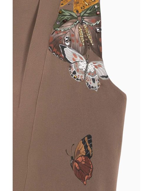 Rondooz Brown Silent Butterfly