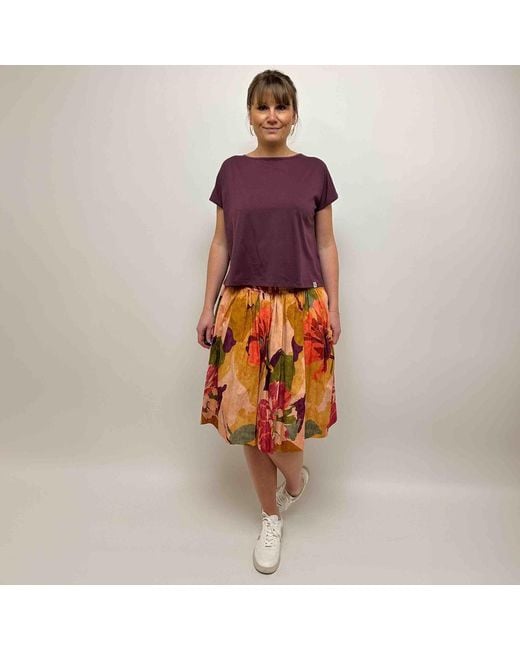 GROBUND Pink Svala Skirt