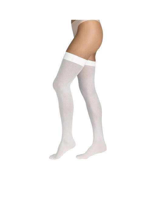 Hedoine White The Rib