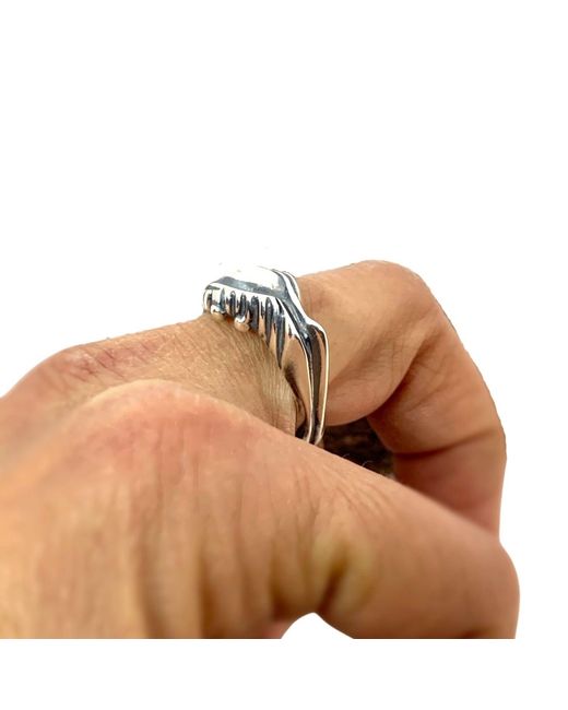 Tg-Jewellery by Tamara Gervasio Metallic Eyes Ring