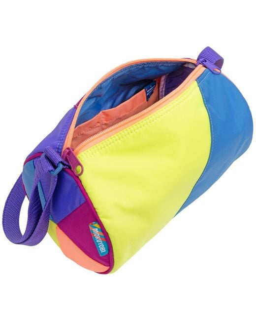 Mokuyobi Purple Glow Spiral Mini Duffel