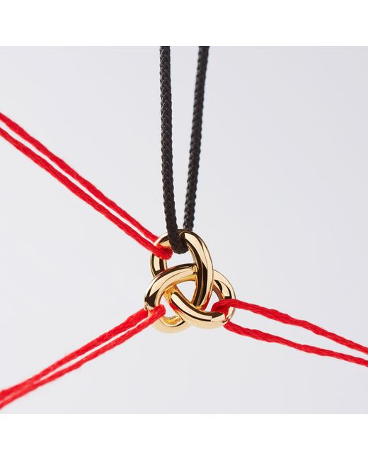 Muru Metallic Amara Cord Necklace