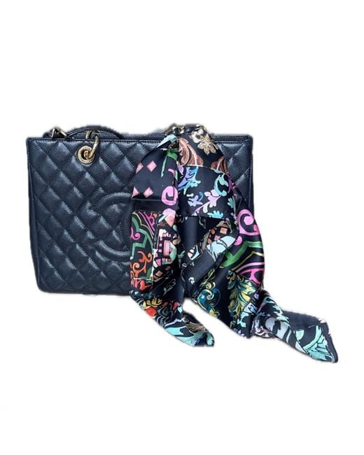 Introvertie VIENNA Green Silk Scarf