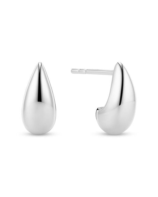 Sif Jakobs Jewellery White Earrings Gocciolina Piccolo