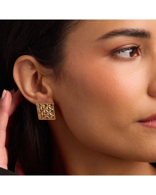 Argento Vivo Metallic Blair Earring