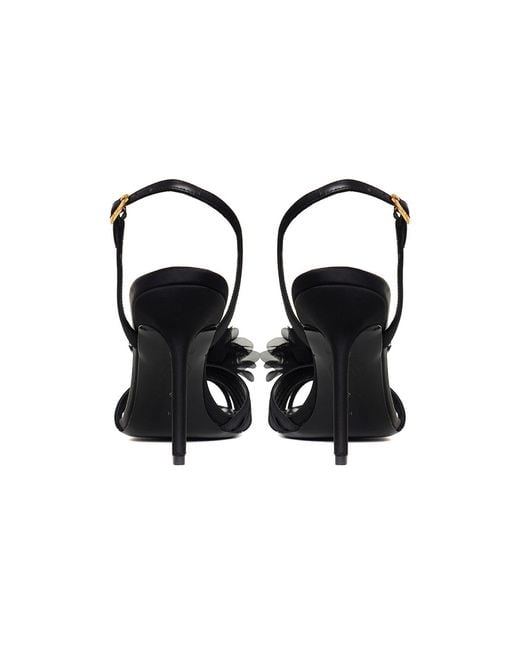 Ginissima Black Julia Sandals