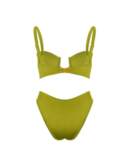 Cherina Beachwear Llc Green Coco Bikini