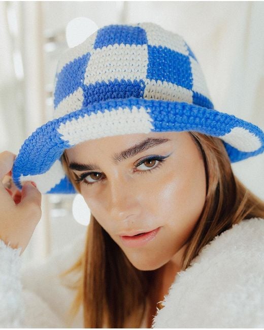 Hotpot Variety Blue Neutrals Scorpio Rising Hat