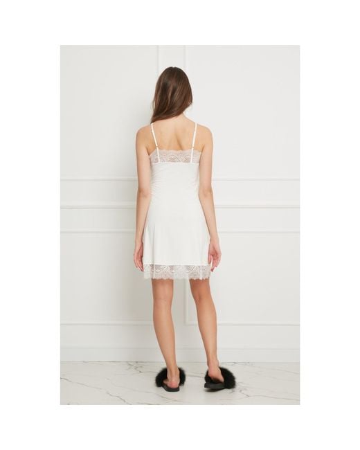 Oh!Zuza White Nightdress With Lace