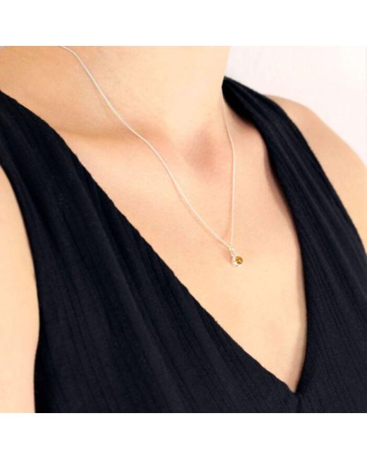 The Jewellery Store London White November Birthstone Jewellery Set