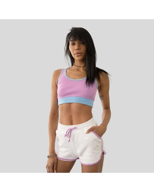Bradford Row Purple Lola Tank –