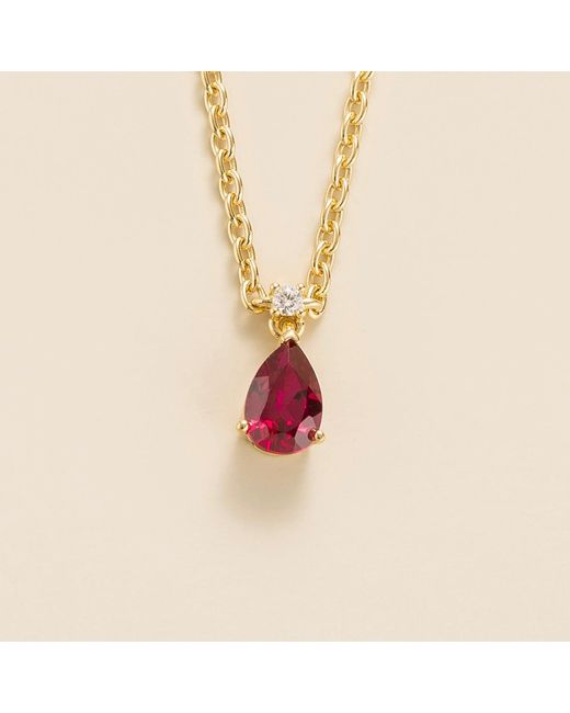 Juvetti Metallic Ori Small Pendant Necklace