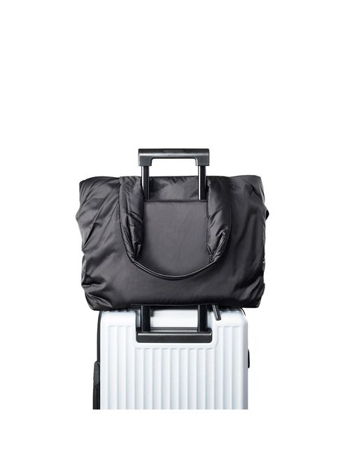 Tyvy New York Black The Aviator Large Tote