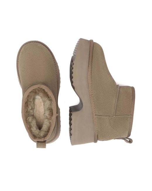 EverAu Australia Brown Neutrals Nicobar Mid Boots