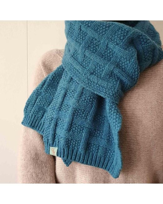 Otto & Spike Blue Scarves