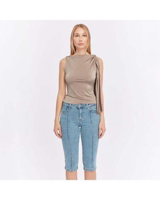 Herfetch Natural Tofee Top
