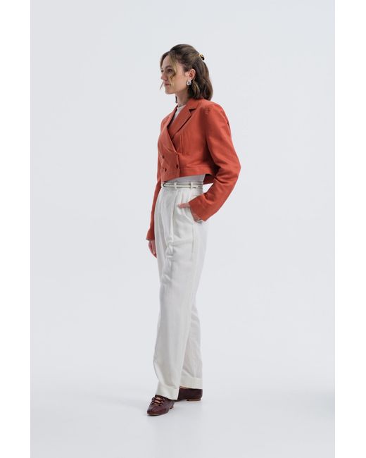 Baltér Orange Martha's Vineyard Blazer