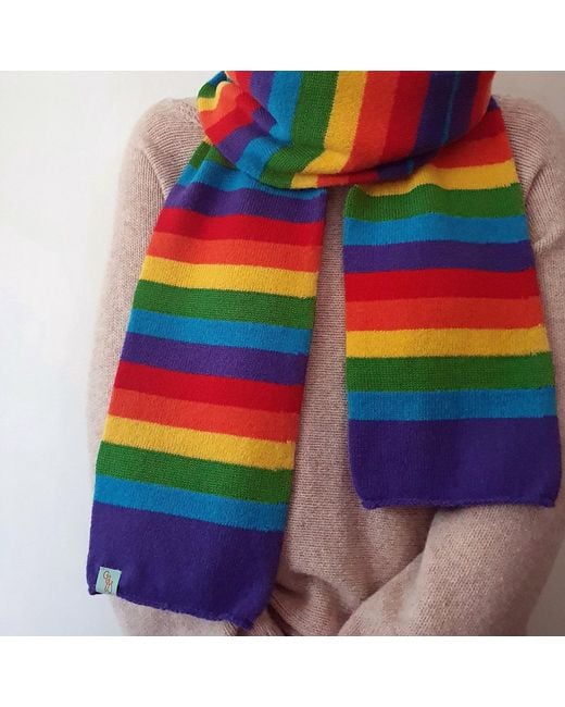 Otto & Spike Green Scarves