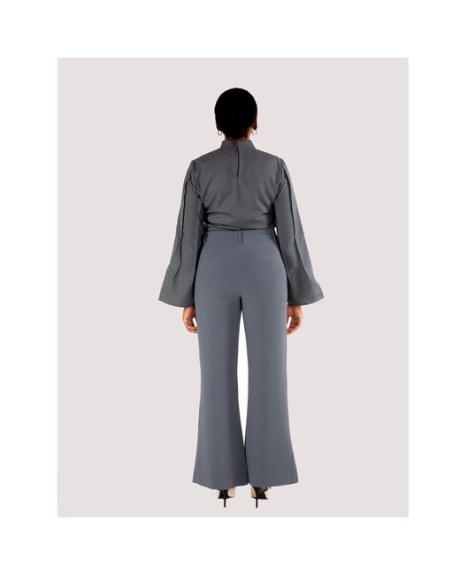 Mary Dickow Blue Sofie Trousers
