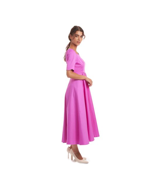 Sofia Tsereteli Purple Art Deco Gown