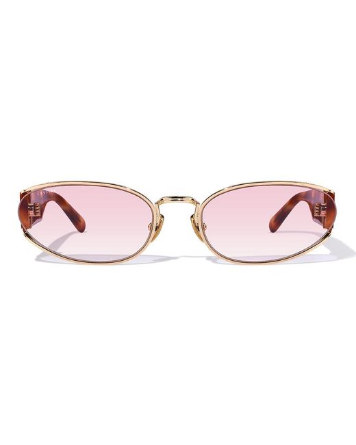 Cossimo Pink Monaco Bisou Tortoiseshell Sunglasses