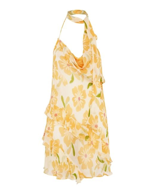 Wild Lovers Metallic Sundance Dress