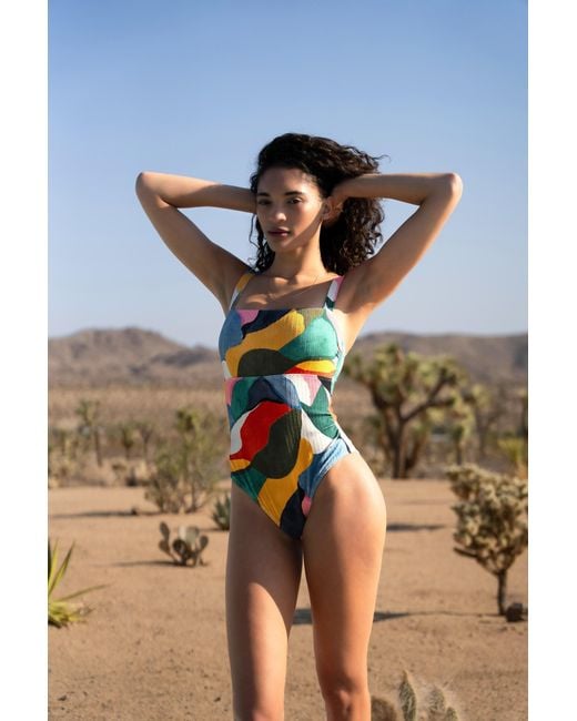 Change of Scenery Blue Jori One Piece