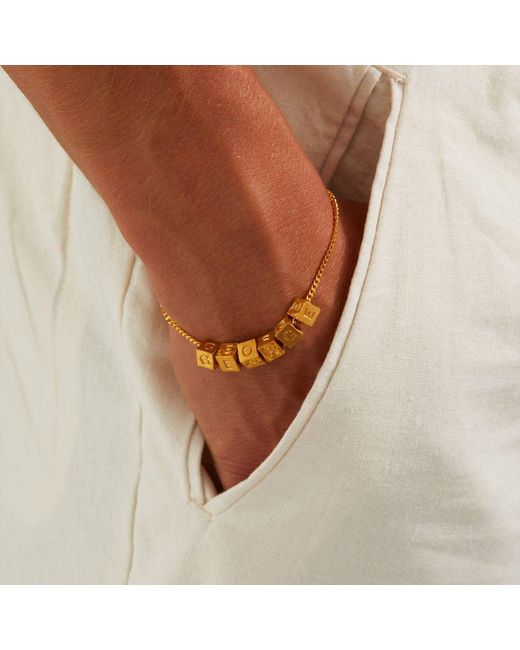 7879 Metallic Diamond Cut Curb Chain Bracelet