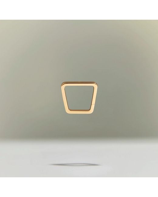 Onia Metallic Trapezoid Ring Lock
