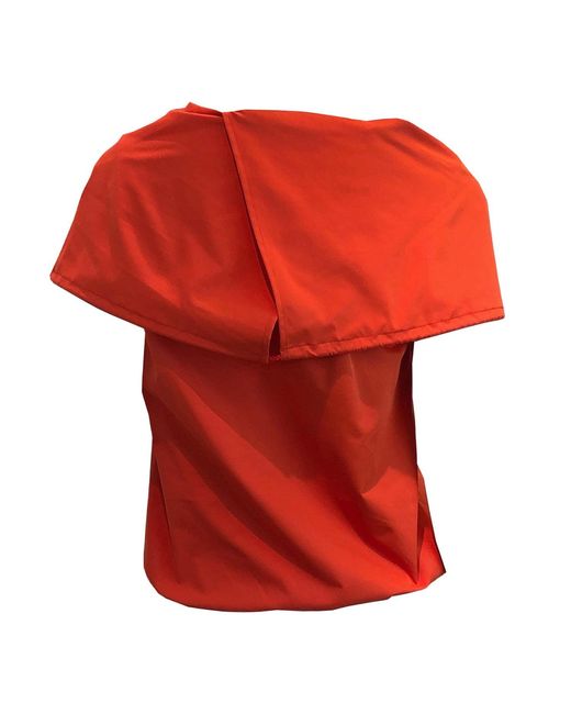 SNIDER Red Poppy Top