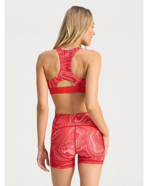 Bondi Active Red Forma Evolve Support Bra