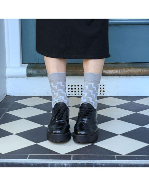 Peper Harow - Made in England Blue Organic Socks Bundle –