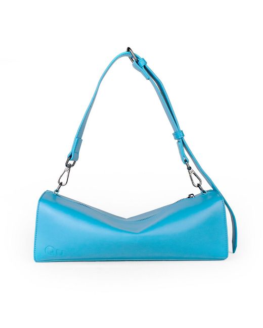 Qu Blue Aca Brick Bag