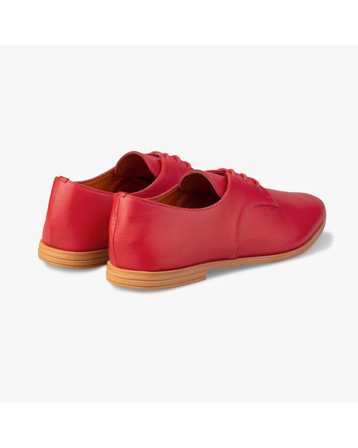Womads Orange Imperial Oxfords