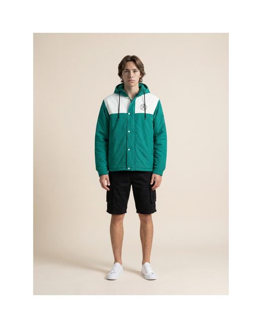 Chic Urban Greenwich Drift Zip Hoodie for men