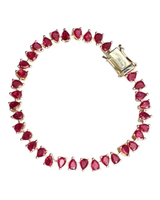 Native Gem Red Duchess Bracelet- Ruby