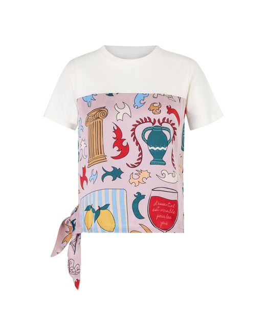 Iodes White Amalfi Tshirt