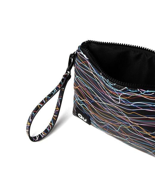 Qu Black Party Threads Pouch