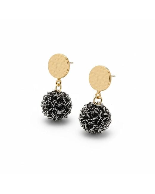 By Virgo Metallic Rita Earrings
